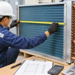 Cara Mengukur Coil Air Handling Unit