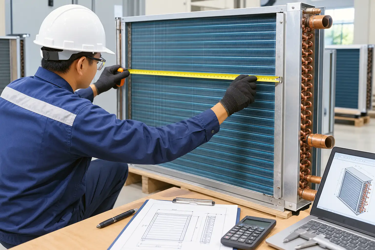 Cara Mengukur Coil Air Handling Unit
