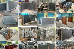 Custom Coil Air Handlng Unit Central Cool