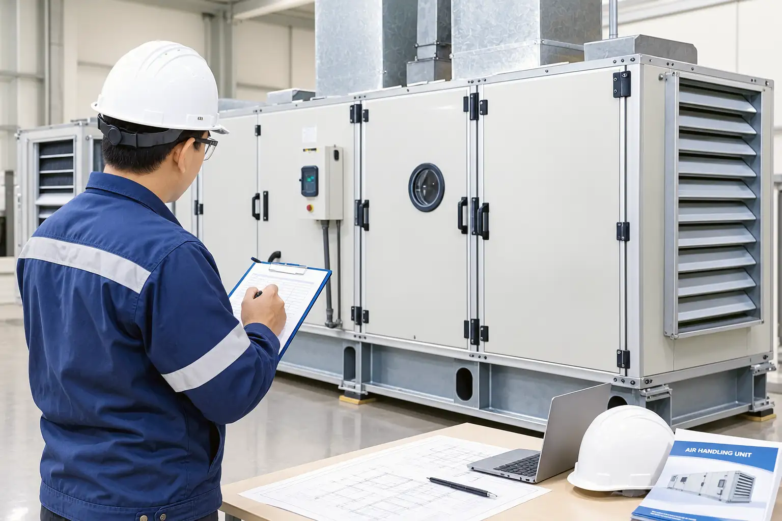 Engineering Cek Berkala Air Handling unit