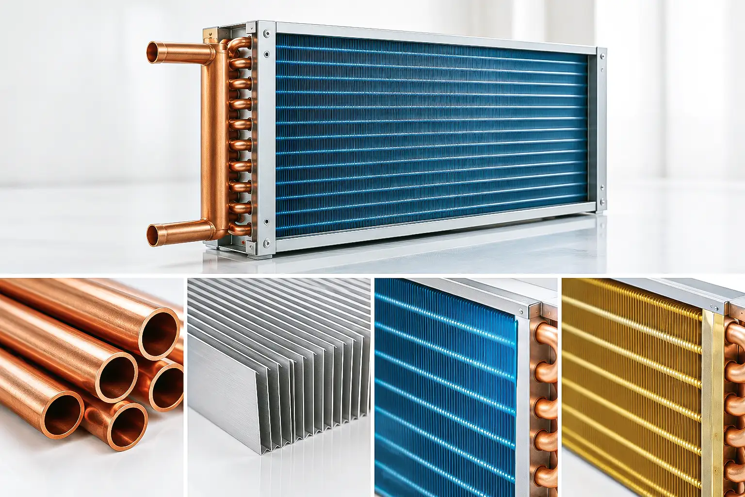 Material Coil Air Handling Unit