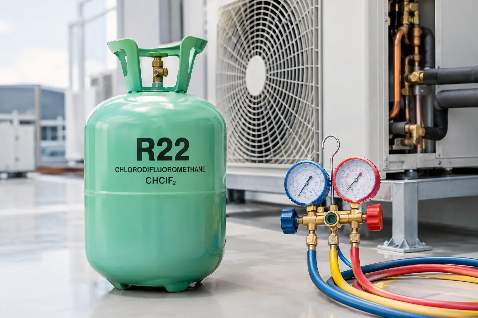 Refrigeran R22