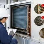 Tanda Coil Air Handling Unit Perlu Diganti